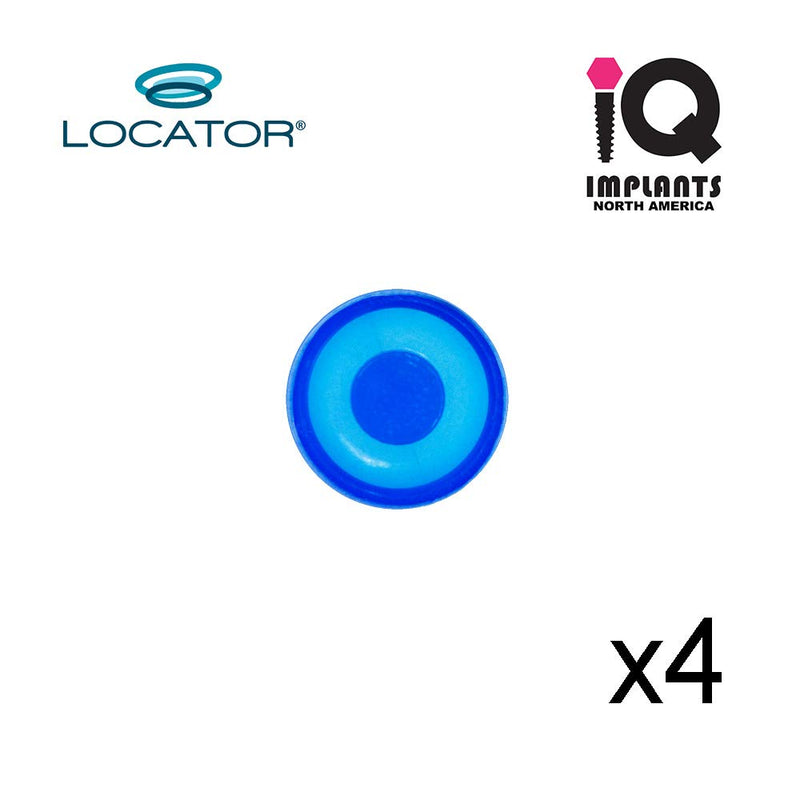 [Australia - AusPower] - Locator Male Standard Xtra-Light, Blue 1.5lbs (4pk) 