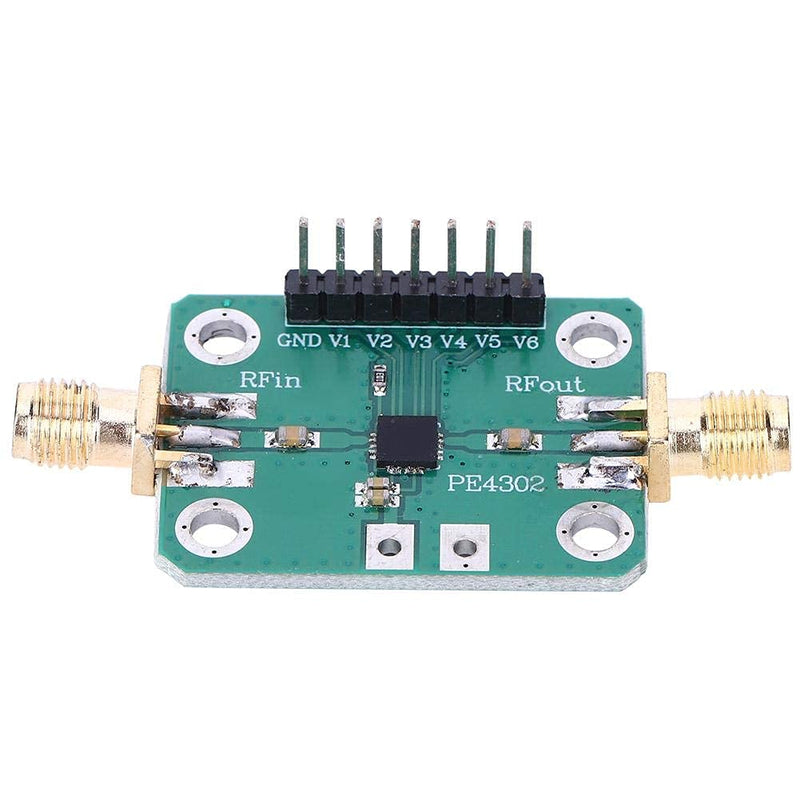 RF Attenuator Numerical Control Attenuator PE4302 RF CNC Attenuator Direct Parallel Numerical Control Attenuator Module