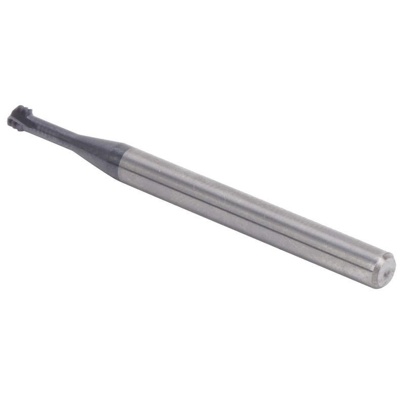 Cutting Cutter, 3-Tooth Metric 60° Tungsten Steel Thread Cutter, M4 x 0.7 x D4 x 50, Can Be Used for Aluminum, Copper, Stainless Steel, Alloy Steel