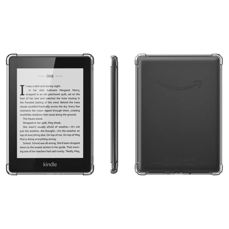 [Australia - AusPower] - Case for 6" Kindle Paperwhite (7th/6th/5th Gen - 2015/2013/2012 Released Model: DP75SDI or EY21) Reinforced Corners Paperwhite Case Paperwhite (7th/6th/5th) Transparent 