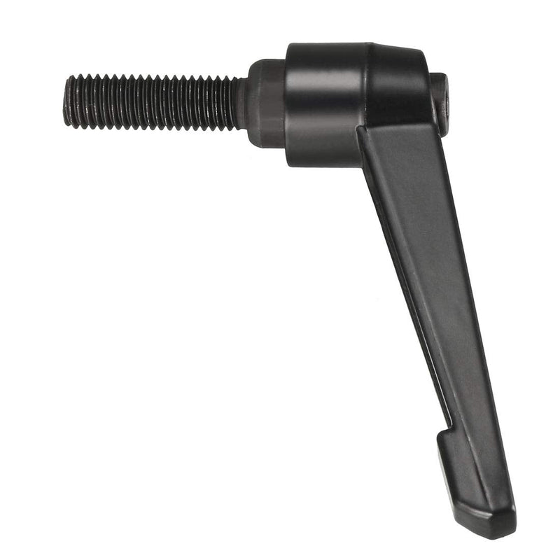 [Australia - AusPower] - uxcell M10 x 30mm Handle Adjustable Clamping Lever Thread Push Button Ratchet Male Threaded Stud Knobs Locking Rotating Screw Handles Quick Release Bolt Black 2pcs M10x30mm 