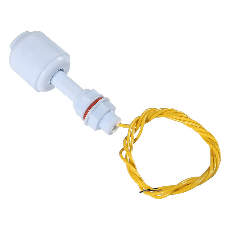[Australia - AusPower] - Alinan 10pcs Plastic PP Float Switch M10 5210 Fish Tank Liquid Water Level Sensor Controller for Fish Tank Aquariums 