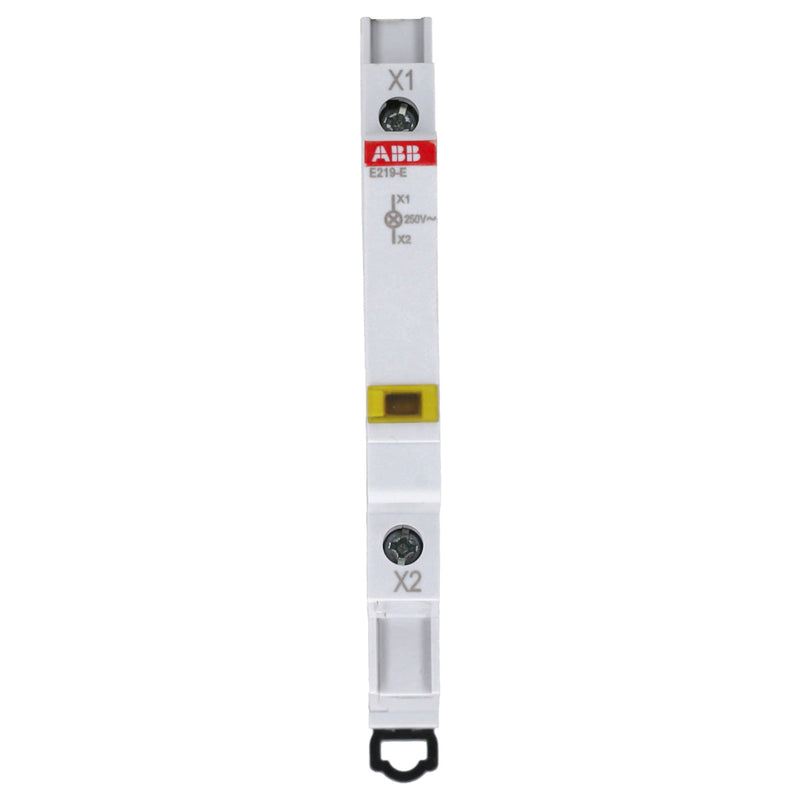 ABB E219-E | Compact 9 mm width - 1 TE - LED indicator for control cabinet - AC/DC wide range voltage - 2CCA703403R0001