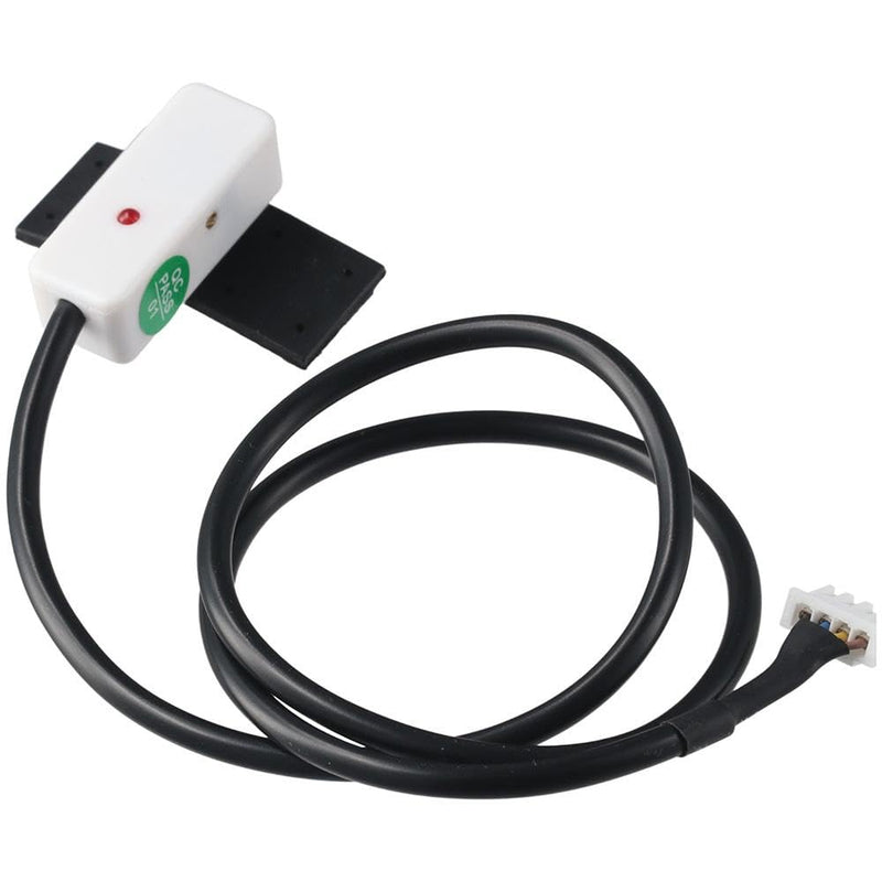 [Australia - AusPower] - Non Contact Liquid Level Sensor, Float Switch Liquid Level Detection Liquid Level Sensor Water Level Induction Alarm, Water Float Switch NPN Output Capacitive 