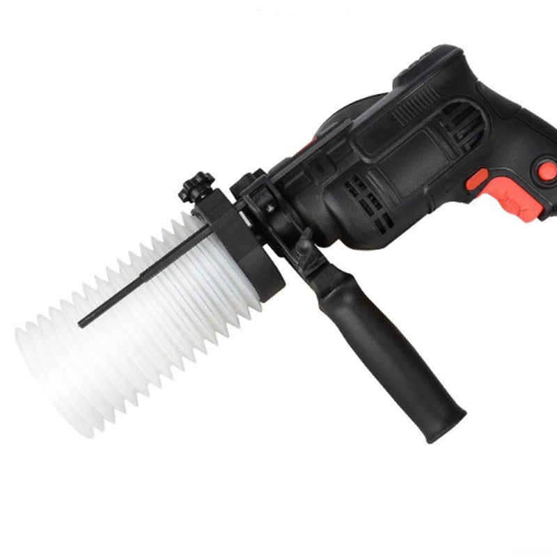 [Australia - AusPower] - 2 Pcs Rubber Dust Collector Drill Electric Hammer Ash Tray Collector Dust Cover 