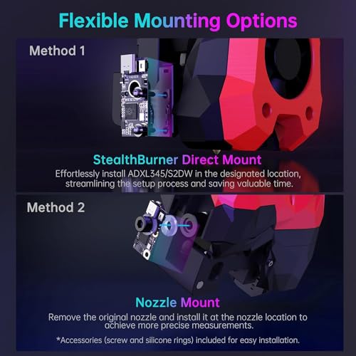 BIGTREETECH S2DW V1.0 Acceleration Sensor Module S2DW V2.0