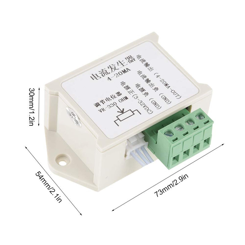 [Australia - AusPower] - DEWIN Signal Generator, 4-20mA Generator Adjustable Analog Quantity Current Signal Generator Module 