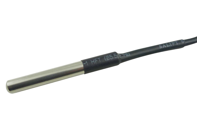 [Australia - AusPower] - DS18B20 Waterproof Stainless Steel Temperature Sensor Digital Temperature Probe Sensor Cable Temperature Range (-55℃~ +125℃) 6 * 50mm 10 Meter / 32.6Ft 10M 1PCS 
