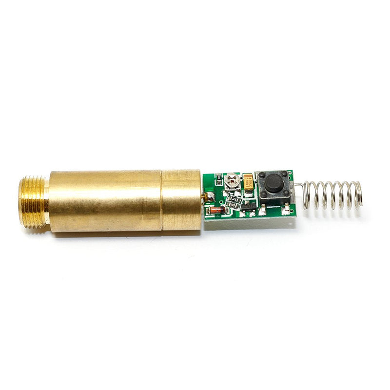 [Australia - AusPower] - 532nm Green Diode Lasers Laser Dot Module 3V with Driver 