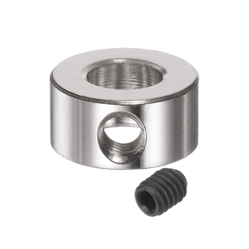 [Australia - AusPower] - uxcell 10pcs Set Screw Collars 4.05mm Bore Shaft Collars, 9mm OD, 5mm Width, Landing Gear Stopper Wheel Collar 