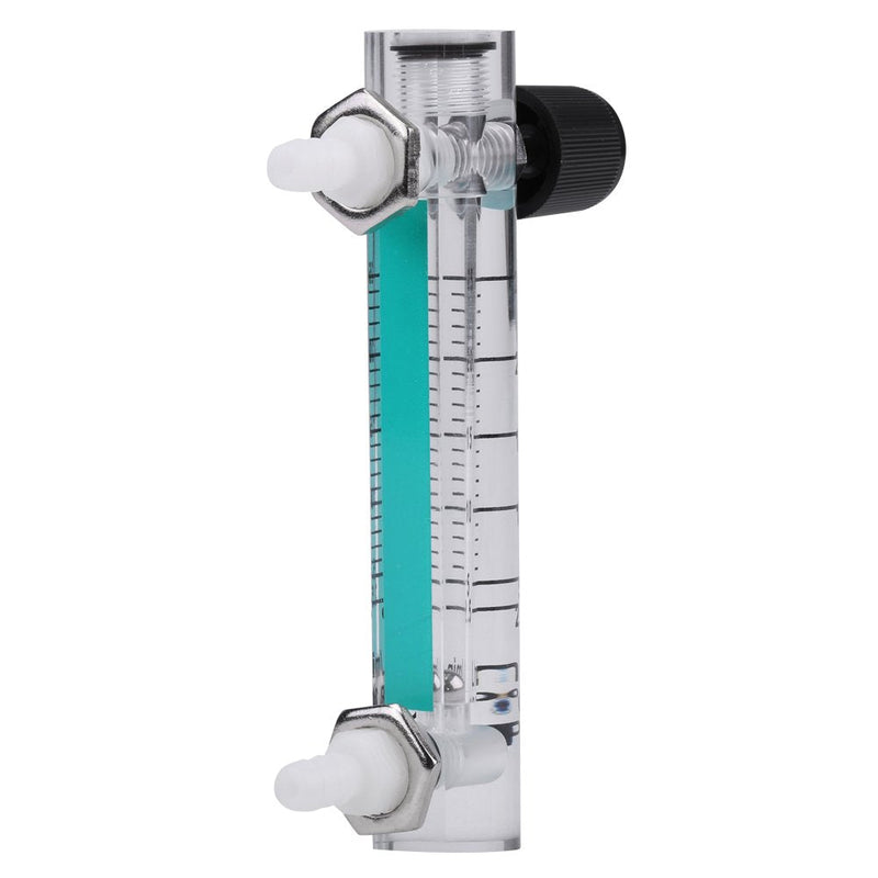 Wakects Gas Flow Meter, LZQ-5 Flow Meter 2.5-25LPM Flow Meter with Control Valve for Oxygen/Air/Gas