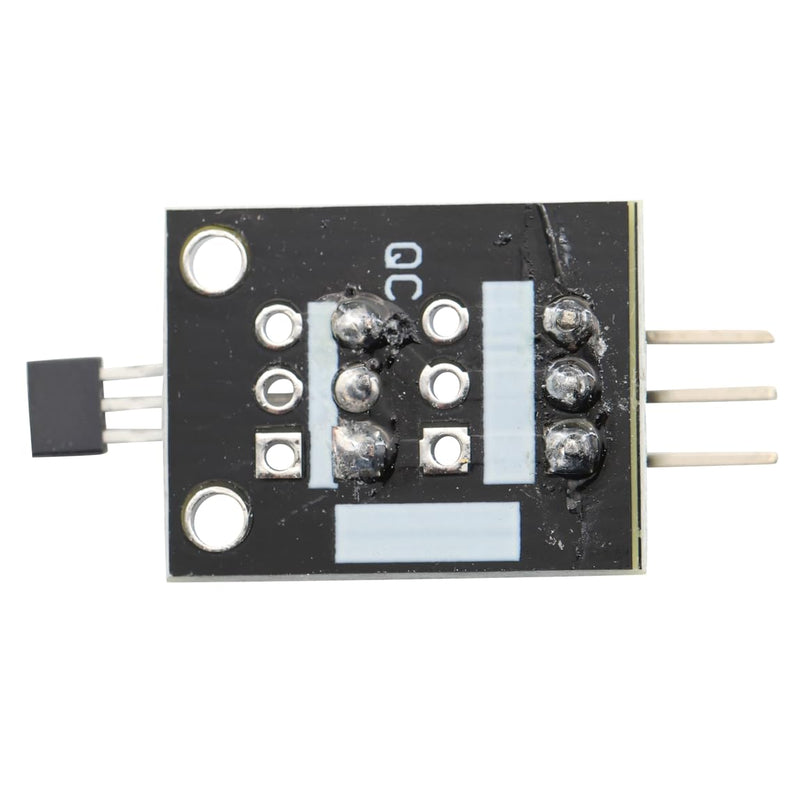 KY-003 Hall Effect Magnetic Sensor Module 4.5V - 24V Hall Sensor Non-Contact Detection Magnetic Fields for Arduino PIC AVR Smart Cars (Pack of 6)