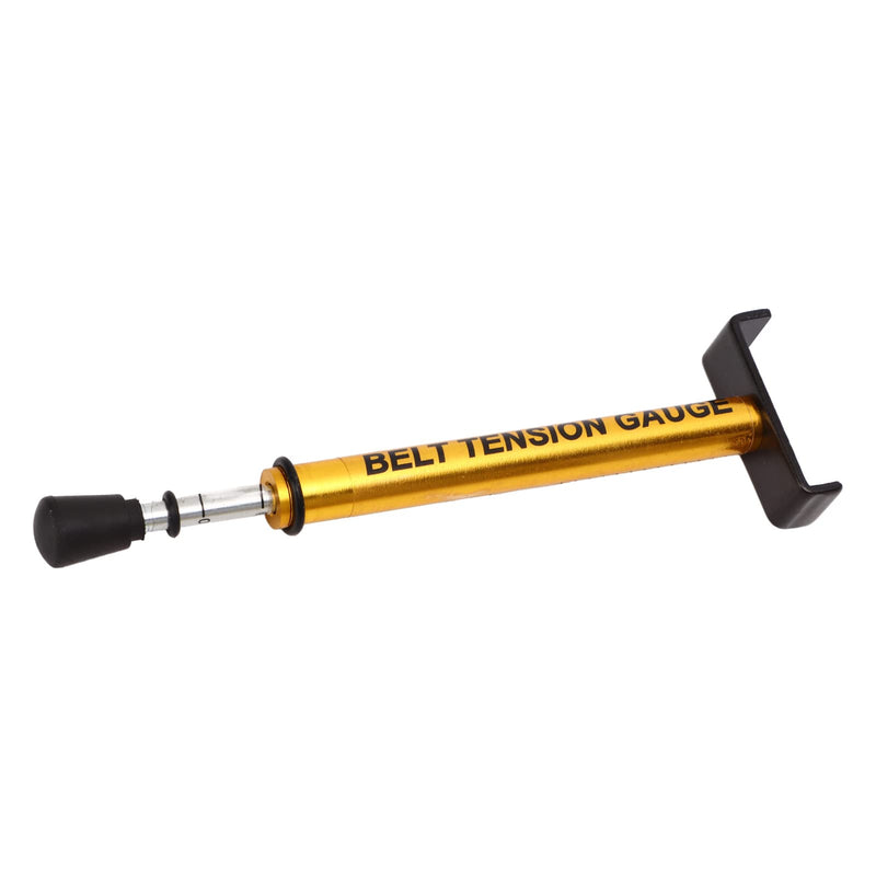 [Australia - AusPower] - 10 Lb Belt Tension Gauge L Shape Pad Universal Motor Belt Metal Alloy Replacement for Accurate Motorcycle Setting 