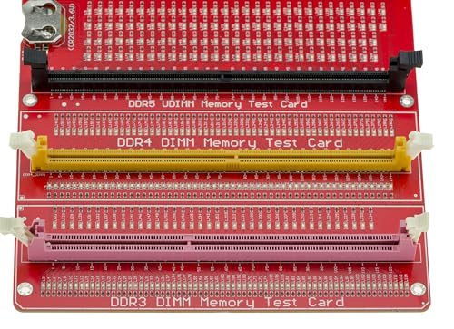 KALEA-INFORMATIQUE DDR3 DDR4 DIMM DDR5 RDIMM UDIMM Memory Latch Test Plate Diodes