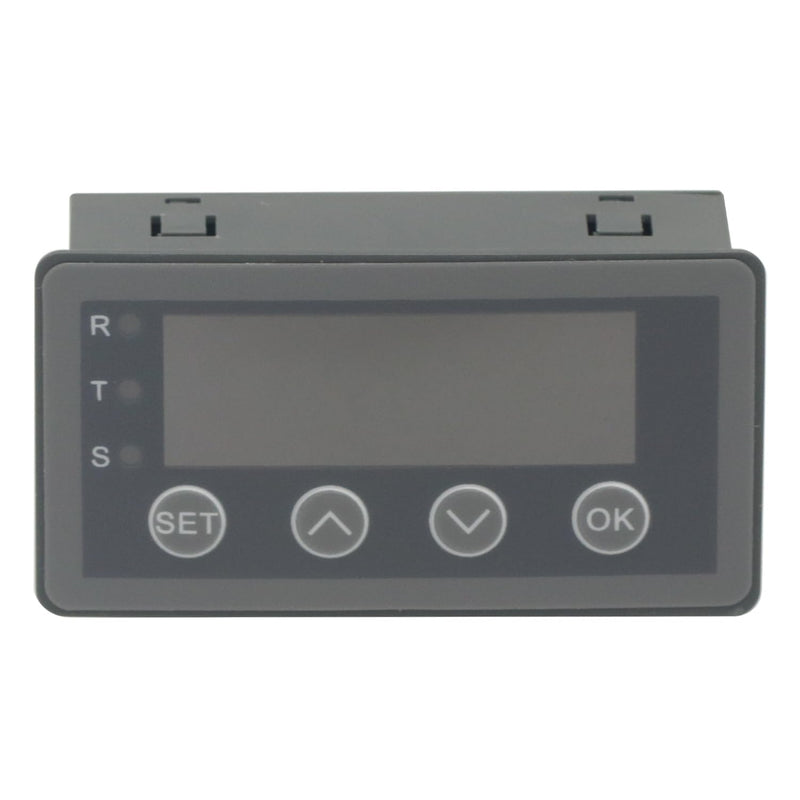 [Australia - AusPower] - Digital Display Meter 0-10V 0-20mA 2-10V 4-20mA Analog Signal Input Panel Meter Standard/RS485/Relay (with Relay Output) With Relay Output 