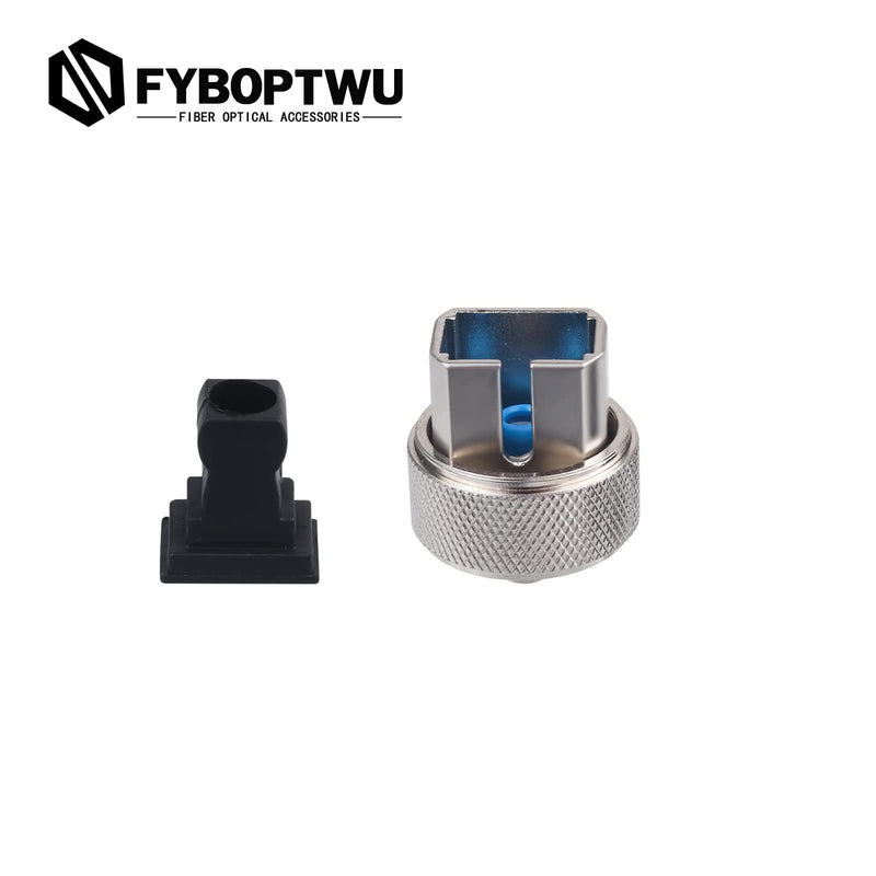 [Australia - AusPower] - 3 pcs SC OTDR Fiber Optic Adapter Connector for Optical Time Domain Reflectometer Fiber Optical Tester, OTDR Accessories 3 