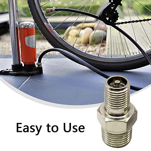 3 Pcs Wheel AIR Compressors Bicycle Car Valve Adapter Kit Sets Bicycle Pump Adapter Accessories for Air Compressor Floor Pump