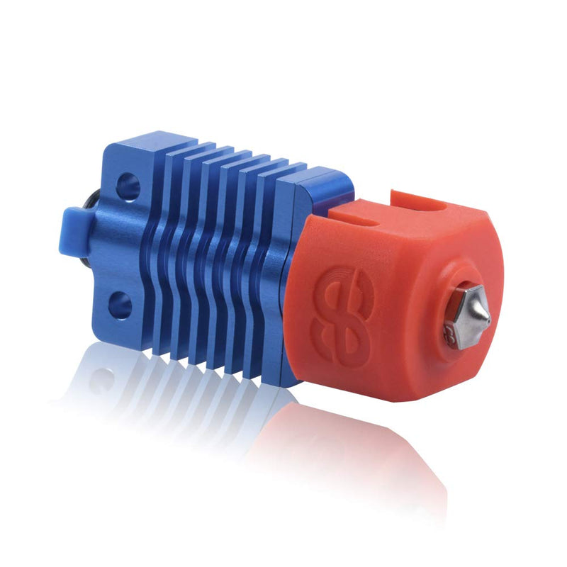 All Metal Dragonfly HOTEND BMS Phaetus Ender 3 Upgraded Hot End Printhead | Bimetal Heatbreak Plated Copper Nozzle, Heater Block for Upgrade CR10 Ender 3s Ender 3 Pro V2 CR-10 Ender 5 Pro 3D Printer