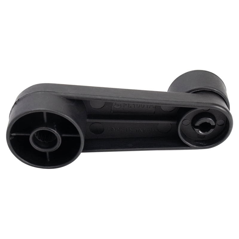 [Australia - AusPower] - TRQ Front Window Crank Handle Black LH RH Pair for HD Freightliner Truck New 