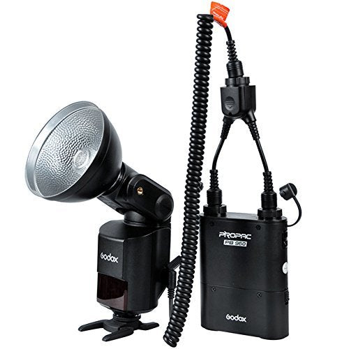 FOMITO Godox PB CX PB960 PB820 Lithium Battery Pack Power Cable for GODOX V1Pro V100 AD200IIPro TT685 TT685II Series, Yongnuo YN56 YN68 Series, Canon 600EX, 580EX II, 580EX, 430EZ Flash Speedlite PB-CX