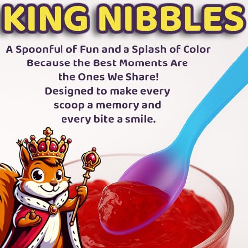 500 Color Changing Sample Spoons for Tasting Mini Plastic Disposable Small Spoon for Ice Cream, Jello, Yogurt, Froyo and More (500) 500