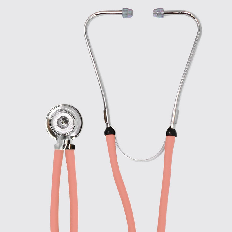 [Australia - AusPower] - Dixie Ems Sprague-Rappaport Type Two Tube Stethoscope – Frosted Pink 