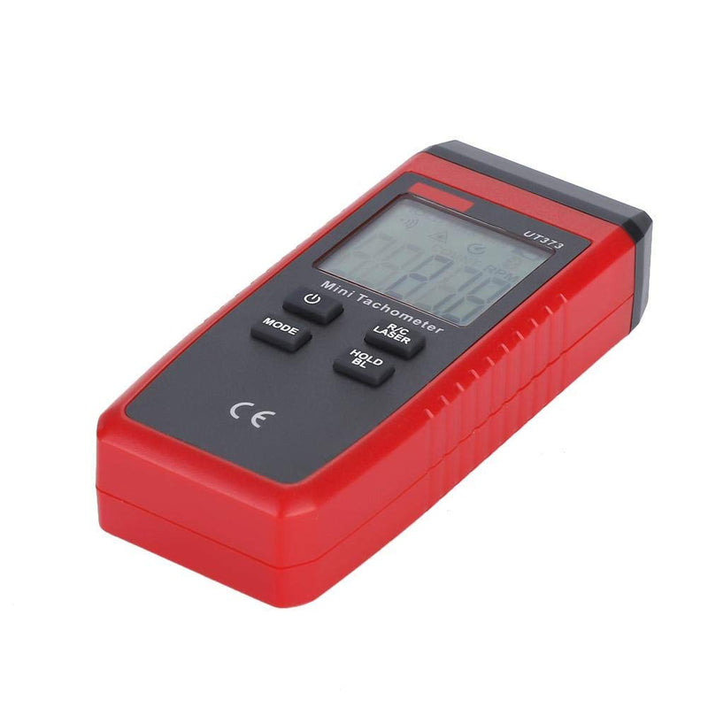 [Australia - AusPower] - UT373 Mini Non- Digital LCD Tachometer RPM Tach Speed Meter 