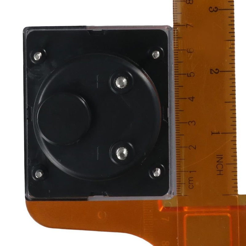 [Australia - AusPower] - Dc Voltmeter 300V Durable ?Plastic Mount Meter Voltmeter Portable Black Volt Analog Panel Electrician 