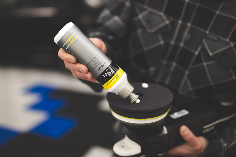 [Australia - AusPower] - Koch Chemie Polishing Sponge Medium Fine Cut Pad 