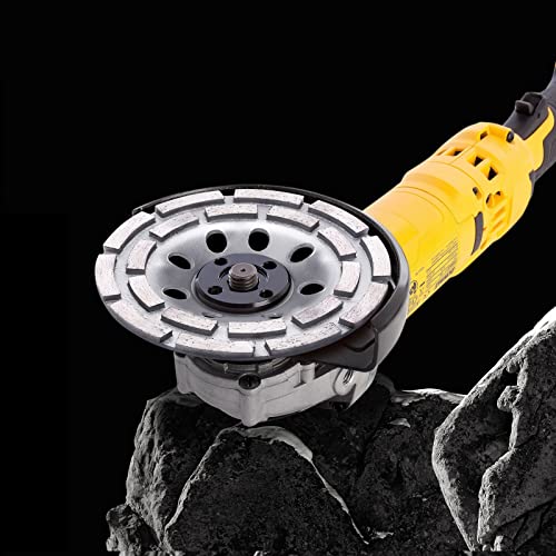 Tendak Premium Diamond Cup Wheel Standard 125 mm x 22.2 mm for Concrete, Plaster, Granite, Resin, Tile Adhesive, Natural Stone etc. (1 Piece)