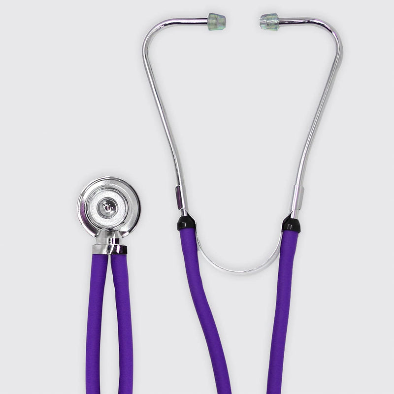 [Australia - AusPower] - Dixie Ems Sprague-Rappaport Type Two Tube Stethoscope – Purple 
