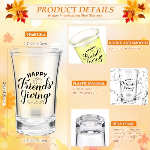 Roshtia Glass Bottle Opener with Card 30 Thanksgiving Acrylic