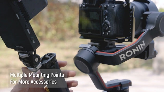 NEEWER Adjustable Sling Handle Grip Compatible with DJI Ronin RS4 RS3 Mini RS 3 Pro RS 2 RSC 2 Gimbal Stabilizer for Low Angle Shot, Max Load 13.2lb, ST49