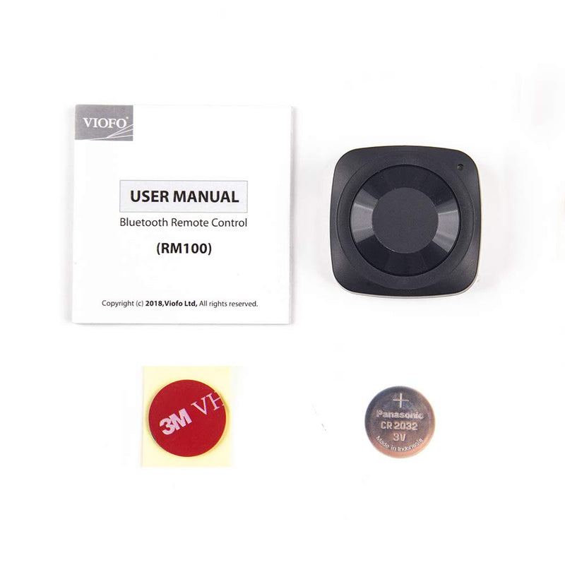 [Australia - AusPower] - VIOFO Wireless Bluetooth Remote Control for VS1/ A229 Pro/ A229Plus/ A119 Mini/ T130/ A139 Pro/ WM1/ A129 Duo / A129 Plus / A129 IR / A129 Pro Dash Cam 
