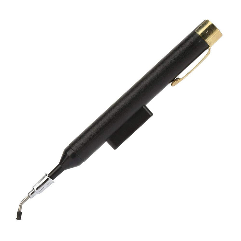 Vacuum Suction Pen LP-200, Soldering Desoldering Pump for IC SMD, Manual Tool with 3 Suction Heads, Suction Sizes 3.2 mm/6.4 mm/9.5 mm