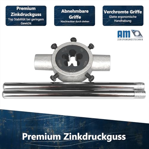 Die Holder 38 x 14 mm | PRO Thread Die Holder DIN225 | Choice of Different Holders (Diameter 38 x 14 mm) Ø38x14 mm