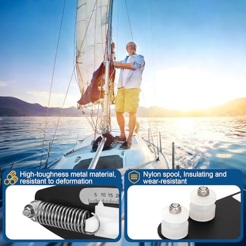 Micnce PT-1M sailboat rigging tension gauge force gauge with compact handheld design