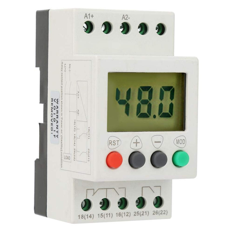 Single Phase Over-Voltage Under-Voltage Voltage Monitoring Relay Control Module Device SVR1000(AD220)
