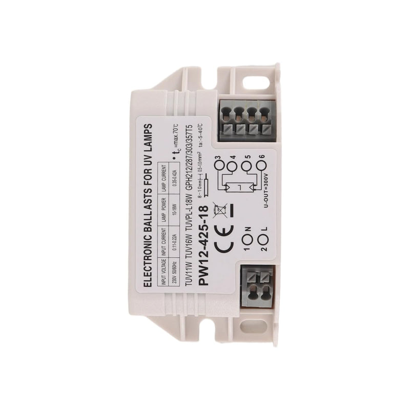Huba Electronic Ballast 4-18W AC220V Universal UV-C Light Ballast for Air Purification
