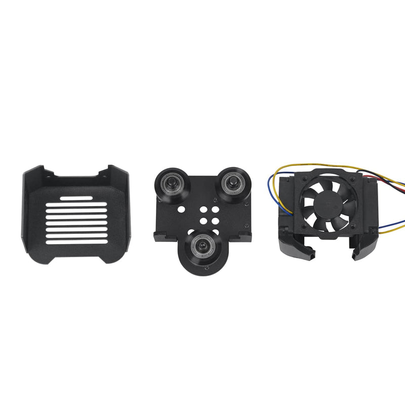 Longer New Dual Blower Kit, Longer 3D Printer lk1 lk4 lk4 pro lk5 pro Cooling Fan 5010 Compatible with alfawise u20 u30 pro