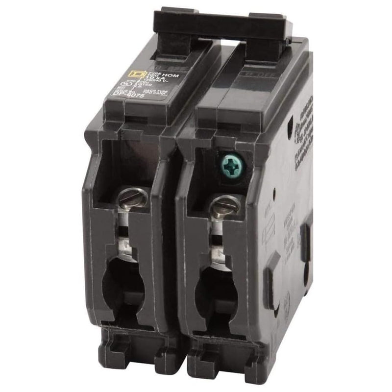 [Australia - AusPower] - Plug In Circuit Breaker, HOM, Number of Poles 2, 60 Amps, 120/240VAC, Standard 
