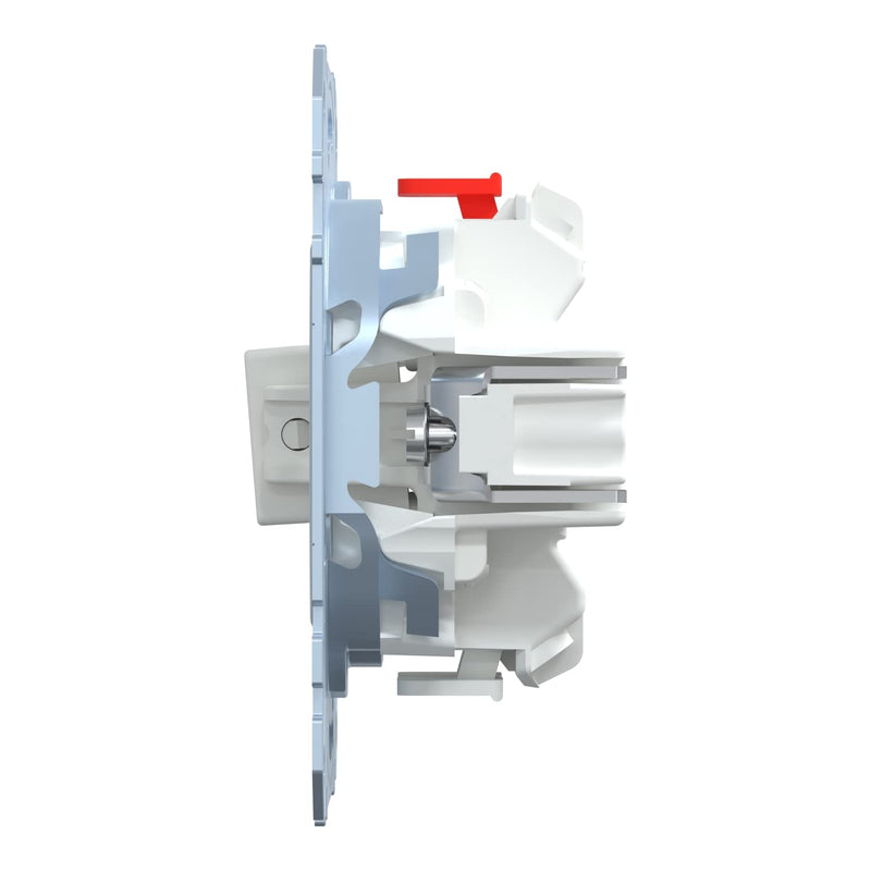Schneider Electric Merten Off and Toggle Switch Insert, MEG3116-0000 | Flush-mounted, 1-pole, 1 piece 10 amp single
