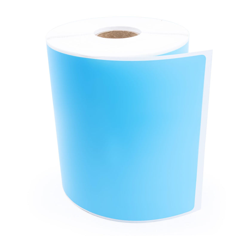 Dymo LV-1744907 Compatible 4x6 Blue Shipping Labels – 220 Direct Thermal Labels, Compatible with Dymo LabelWriter 4XL, Blue Label Rolls for USPS, UPS, FedEx, Etsy & Ebay