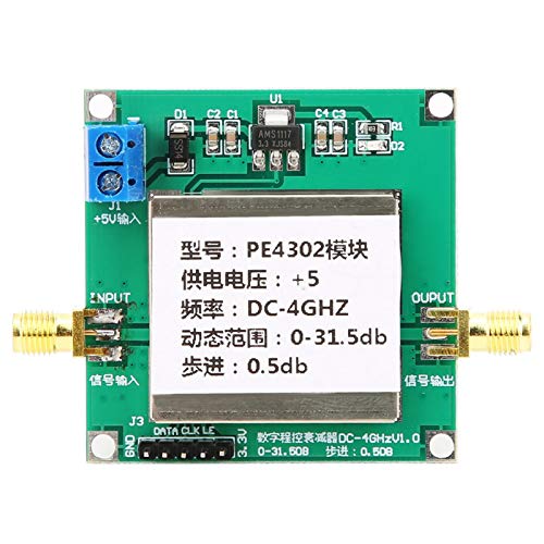 Digital PE4302 RF High Attenuator Stepping Module Linearity Digital Attenuator Module 0.5dB for Industry Production