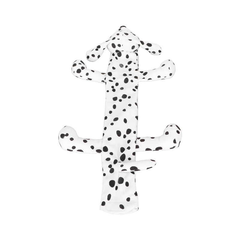 [Australia - AusPower] - Plush Stethoscope Sleeves, Eye Catching Animal Shape Reliable Stethoscope Covers Comfortable Perfect Fit for Nurses (Spotted Dog) 