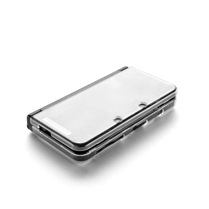 [Australia - AusPower] - New 3DS XL Case - Ultra Clear Crystal Transparent Hard Shell Protective Case Cover Skin for New 2015 Nintendo 3DS XL LL - [New Modified Hinge-Less Design] 