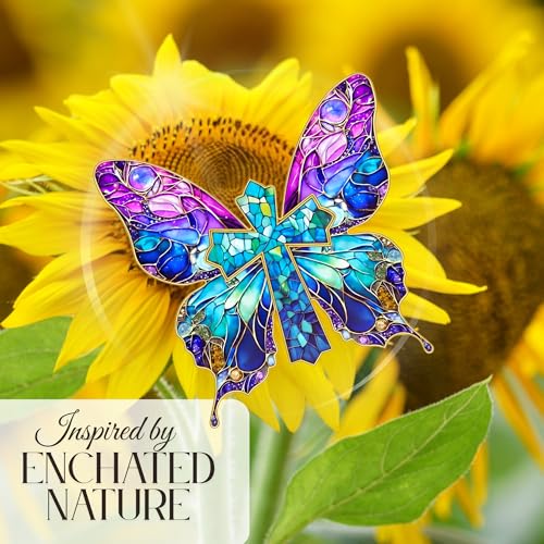 Butterfly Religious Ornament – Beautiful Butterfly Hanging Decoration, Christian Christmas Ornament, Religious Gift, Handmade Keepsake 2025, Gift for Nature Lovers, Women, Spiritual Decor 04 - Butterfly