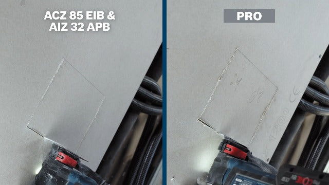 Bosch 5X PRO AYZ 53 BPB Dual-Tec Blade 5 pcs. New Version