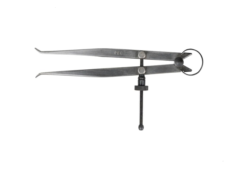 [Australia - AusPower] - PEC Tools Inside Spring Caliper, Quick Nut, Caliper Measuring Tool, Suitable for Woodworking Lathe Projects (6 inches) Inside-Quick Nut-6" 