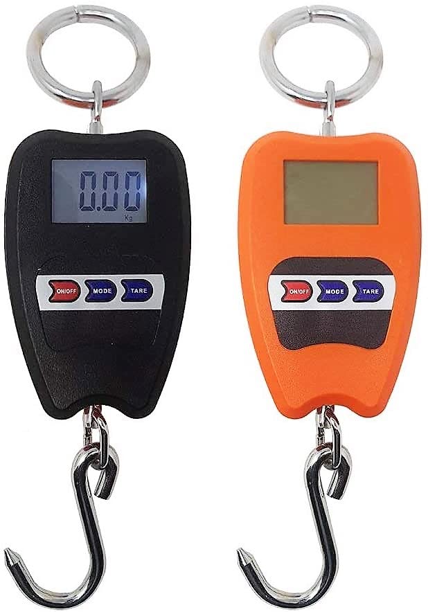 [Australia - AusPower] - TEMPO DI SALDI Professional Digital Scale for Industry, Hook Dynamometer, Max. 200 kg, Other, Other 